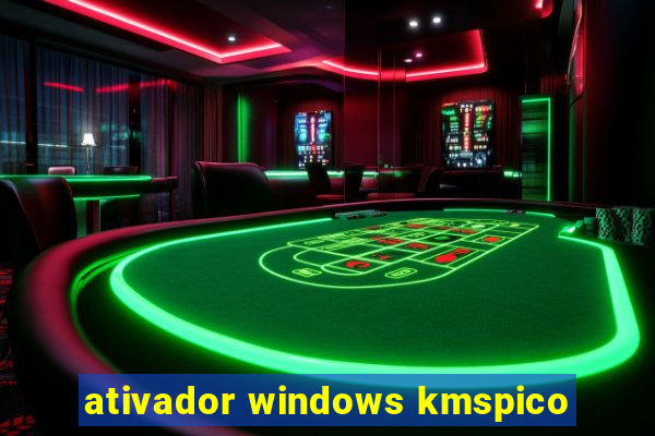 ativador windows kmspico